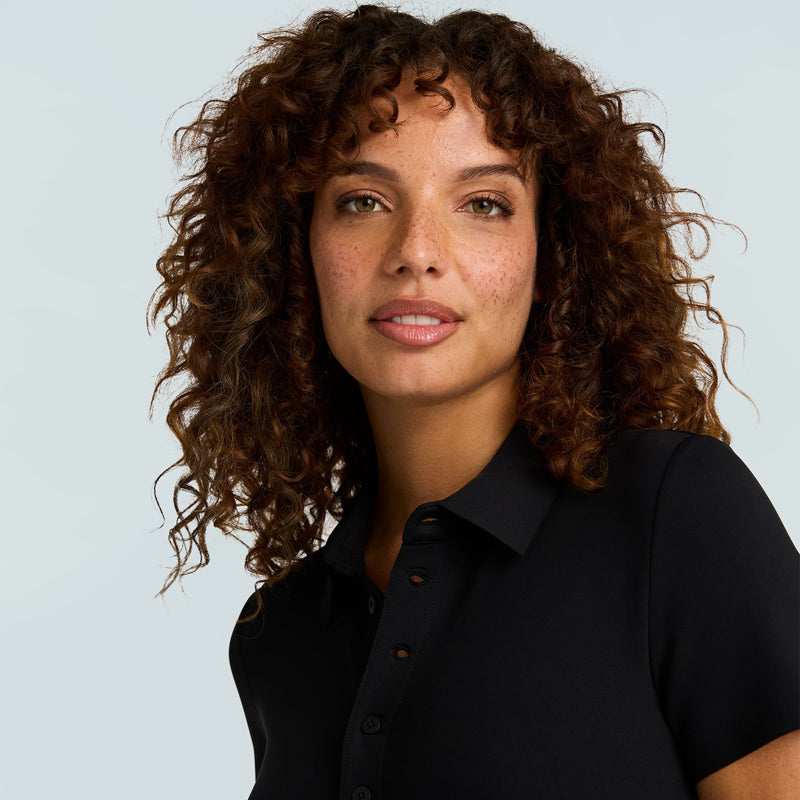 Commando® Neoprene Polo Bodysuit