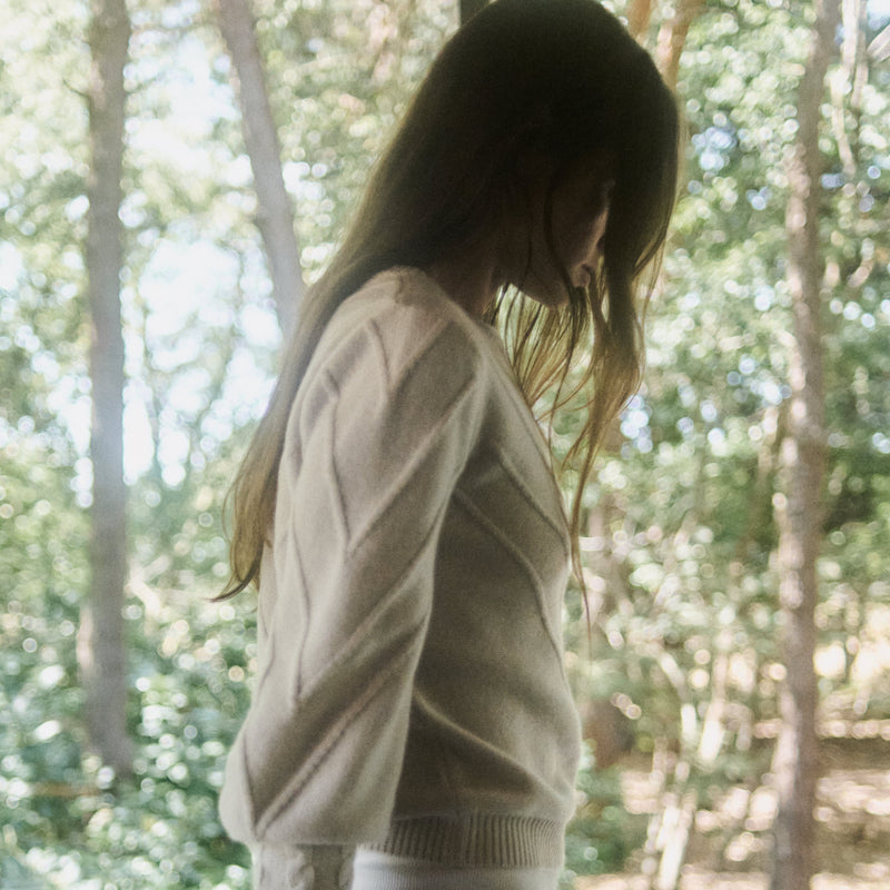Nonchi Cashmere Skog Sweater