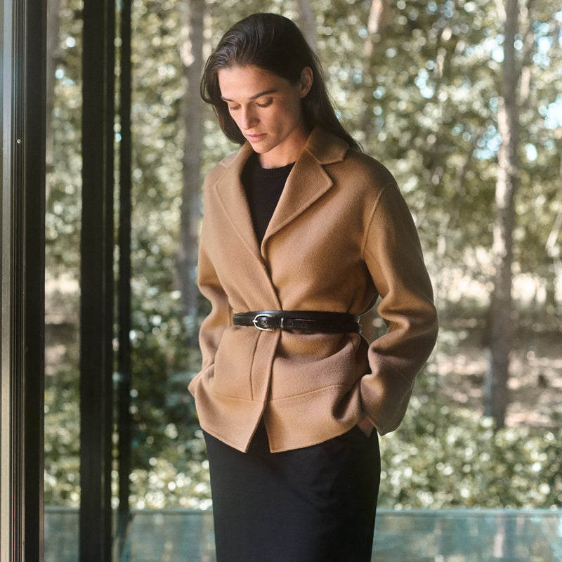 Nonchi Cashmere Viki Short Coat
