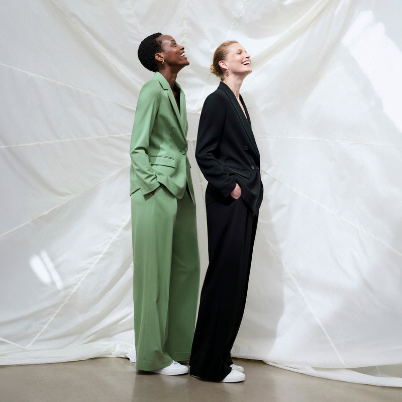 Zuri Pleated Trouser