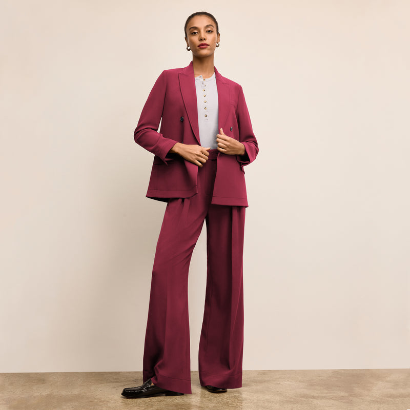 Bia Pleated Trouser