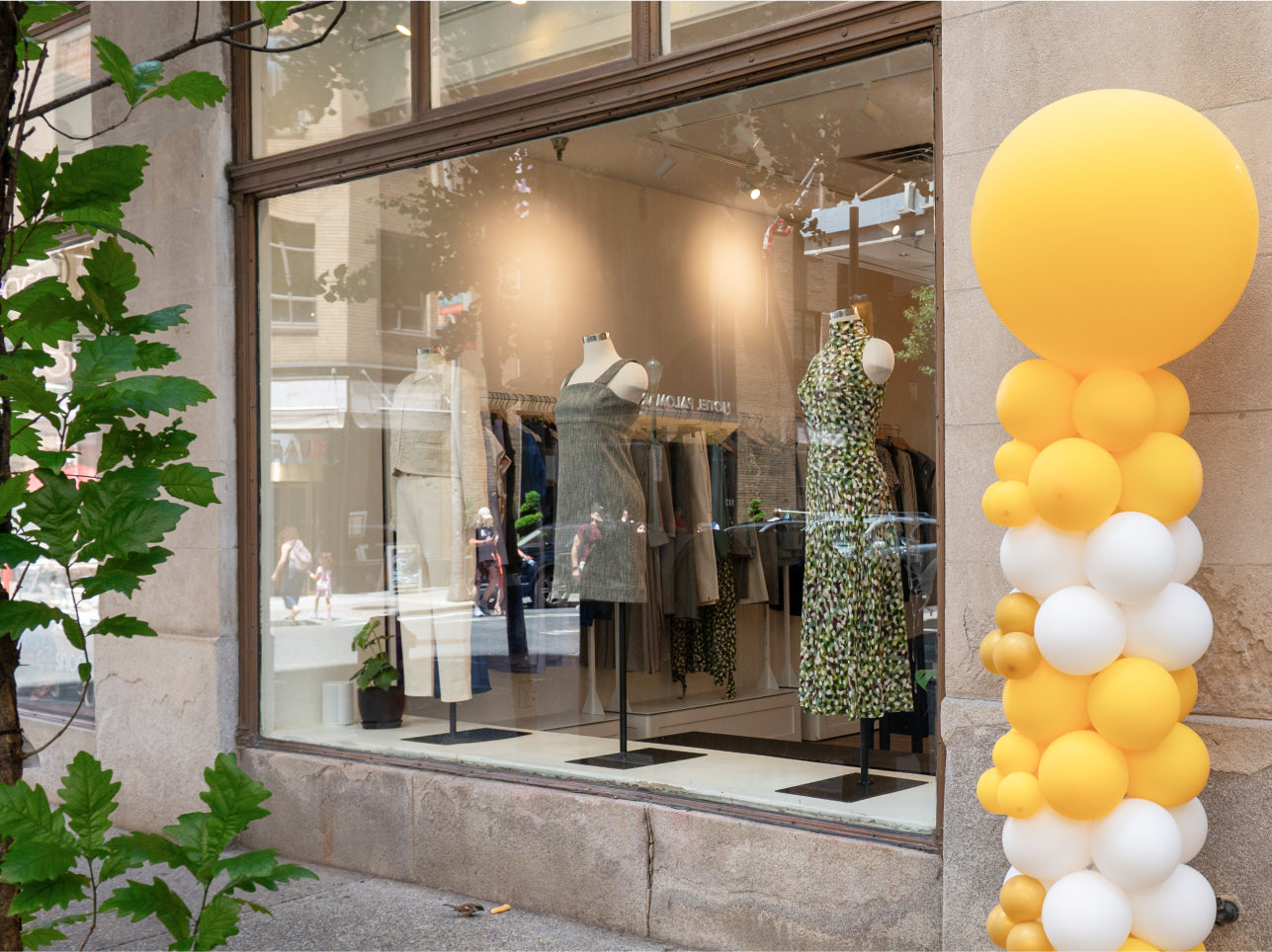 Image of M.M.LaFleur Philadelphia Store