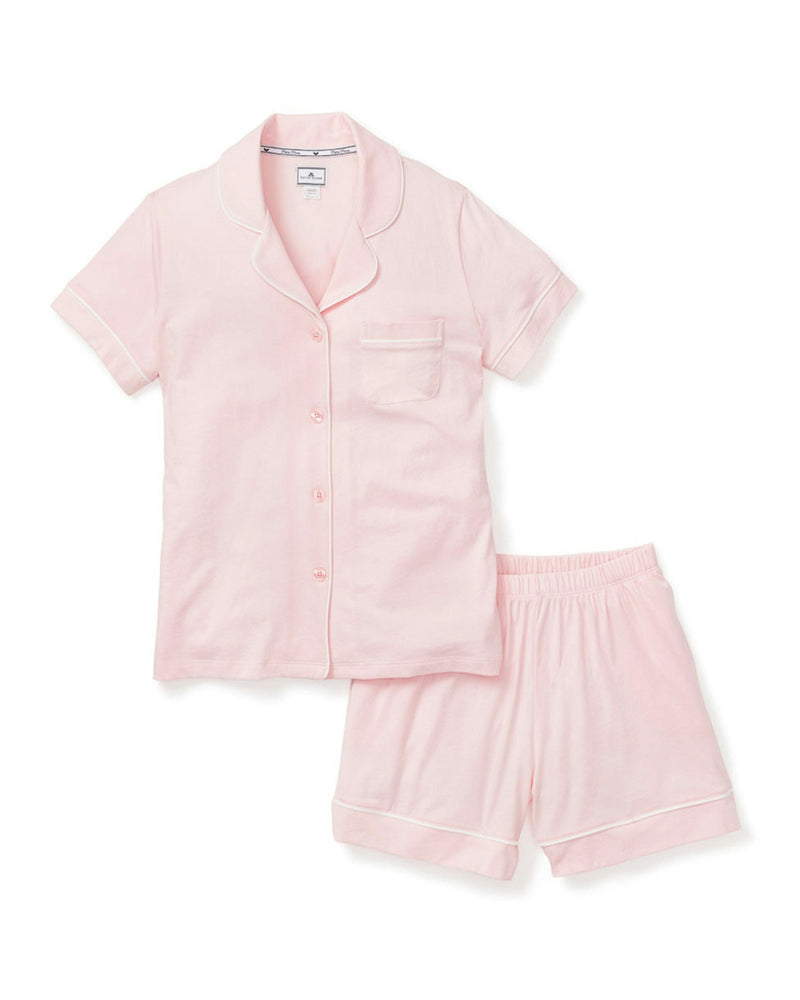 Petite Plume Pima Short Sleeve Short Set