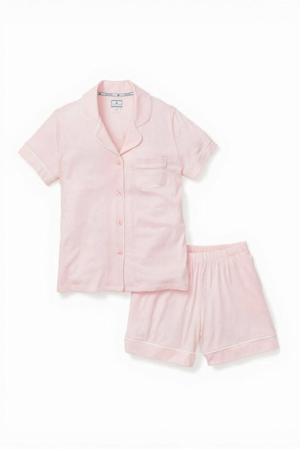 Petite Plume Pima Short Sleeve Short Set