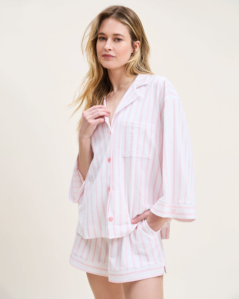 Petite Plume Olivia Pima Short Set