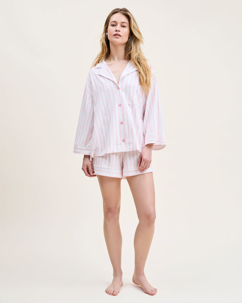 Petite Plume Olivia Pima Short Set