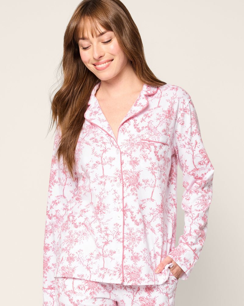 Petite Plume Pima Pajama