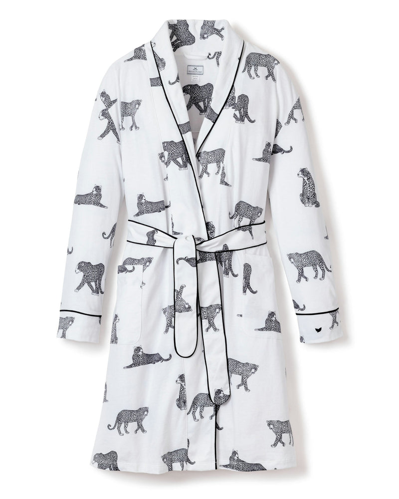 Petite Plume Pima Robe in Panthère de Paris
