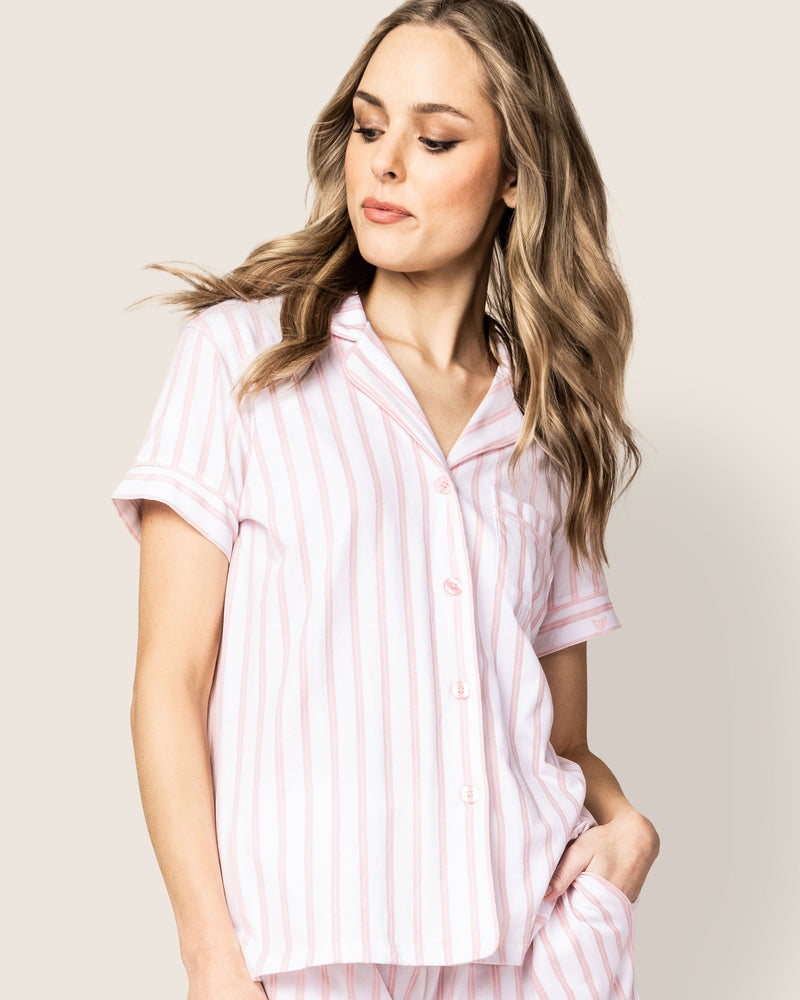 Petite Plume Pima Pajama Short Set