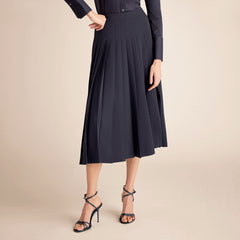 Plaka Pleated Skirt