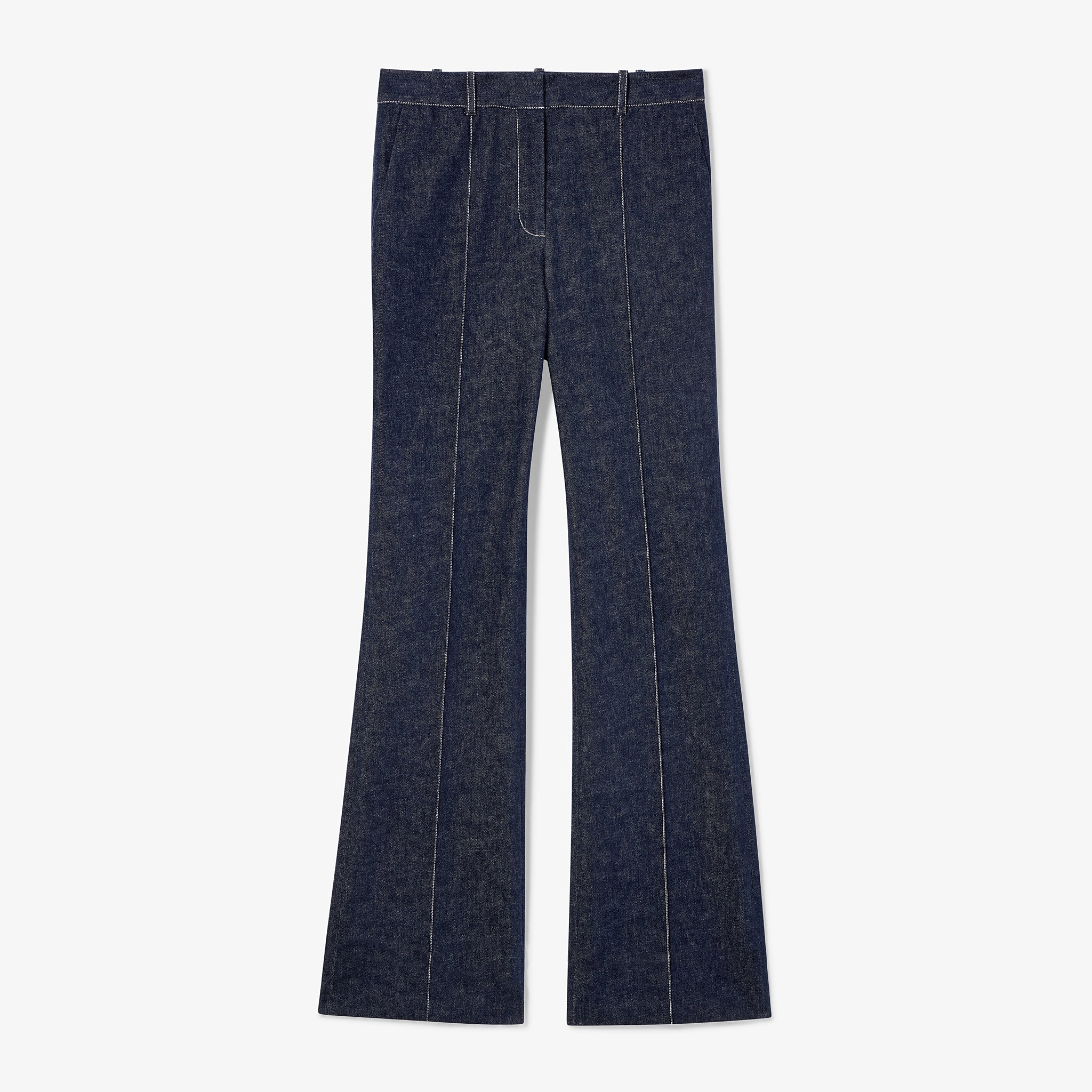 packshot image of the rowe pant in midnight wash