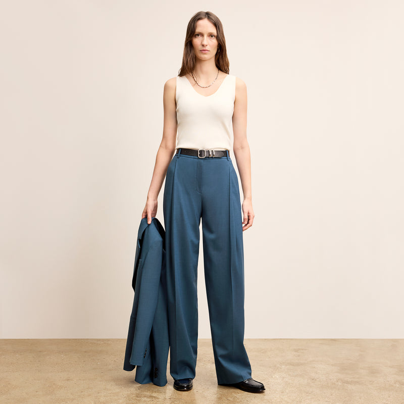 Rina Sculptural Trouser