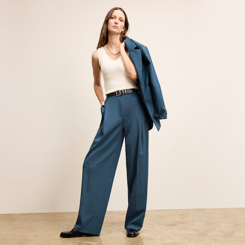 Rina Sculptural Trouser