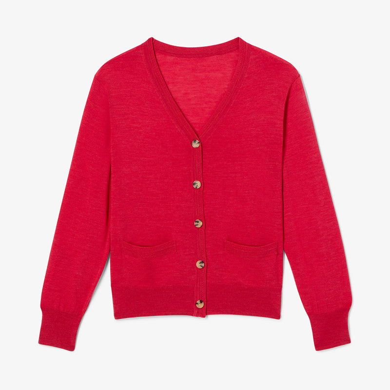 Rosalia Pointelle Cardigan