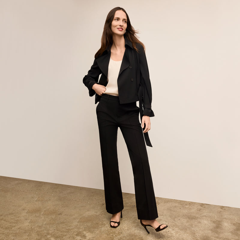 Scotte Moto Trench Jacket