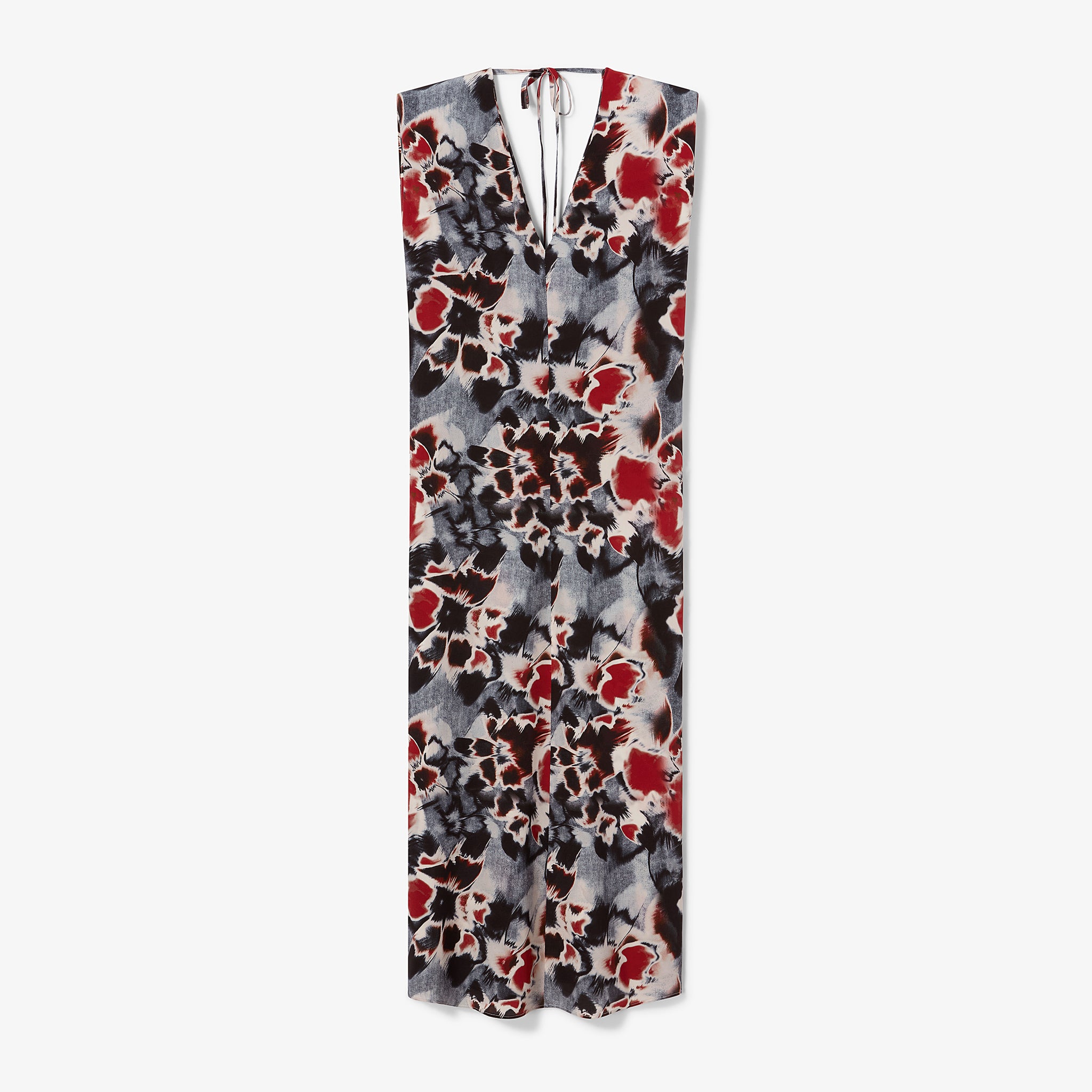 floral dress in freesia 