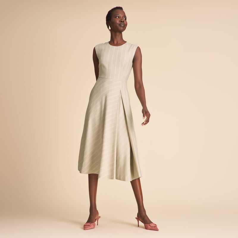 Tati Pleat Dress
