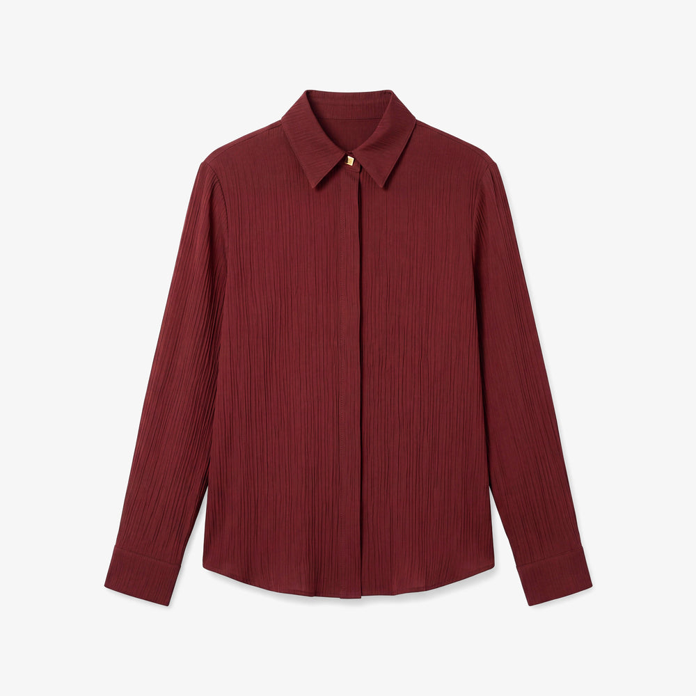 Tatum Button-Down Shirt, Redwood, image 15 of 15