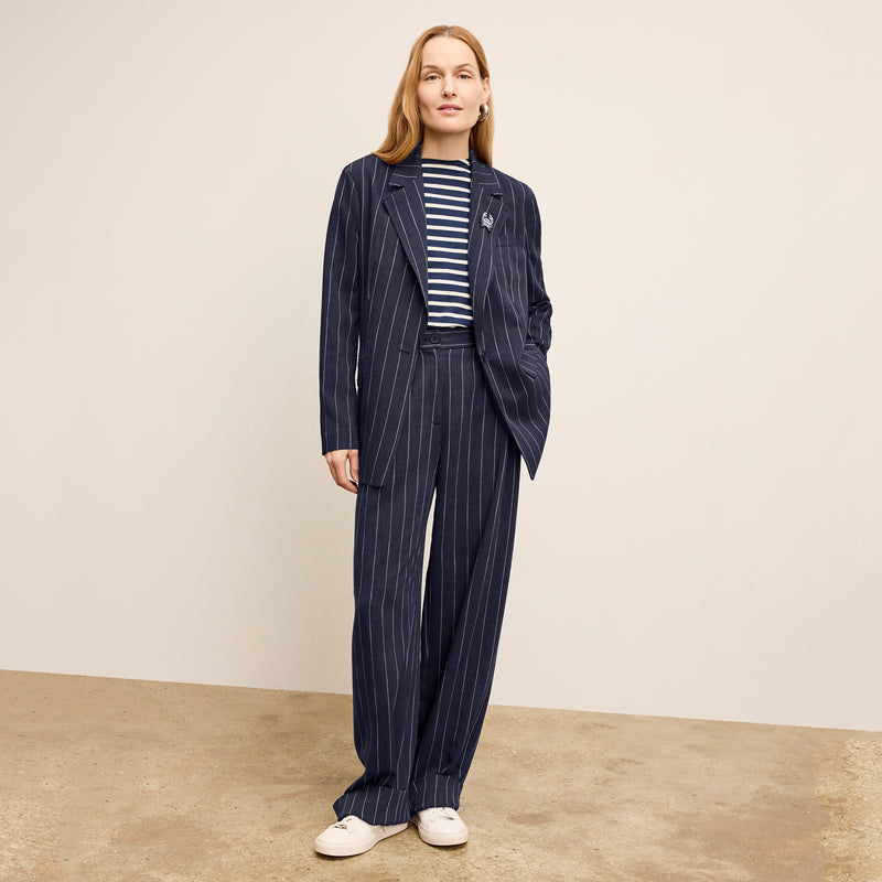 Fitz Pleated Trouser