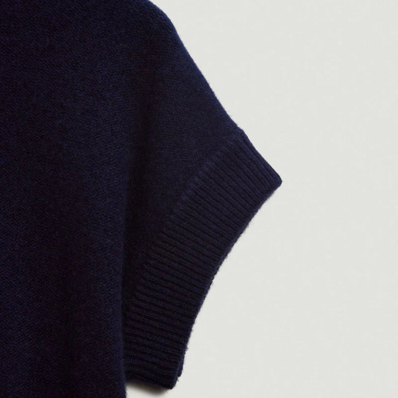 Nonchi Cashmere Maribel High-Neck Top