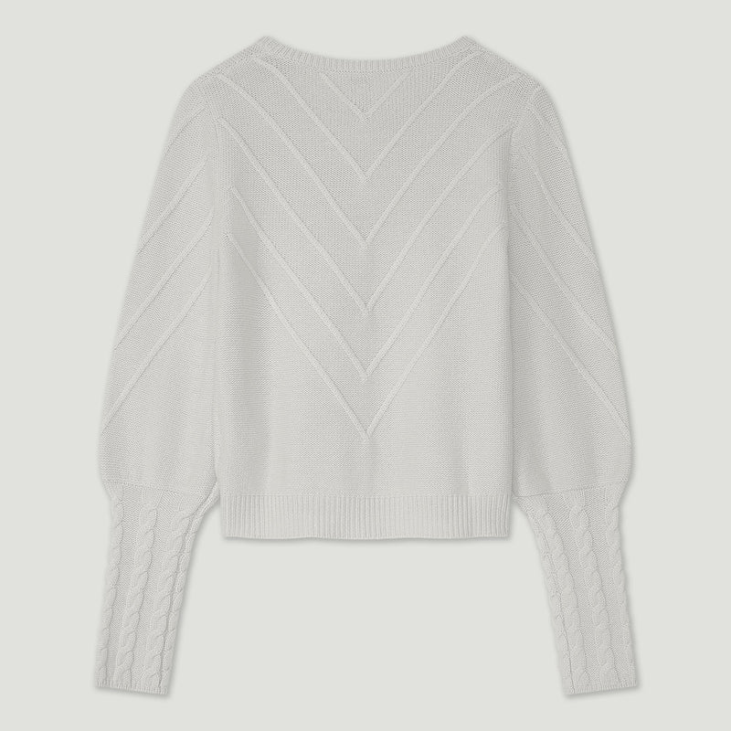 Nonchi Cashmere Skog Sweater