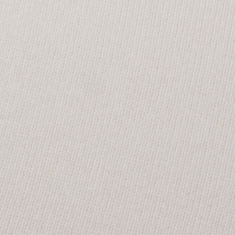 Nonchi Cashmere Etoile Sweater:: Pure White