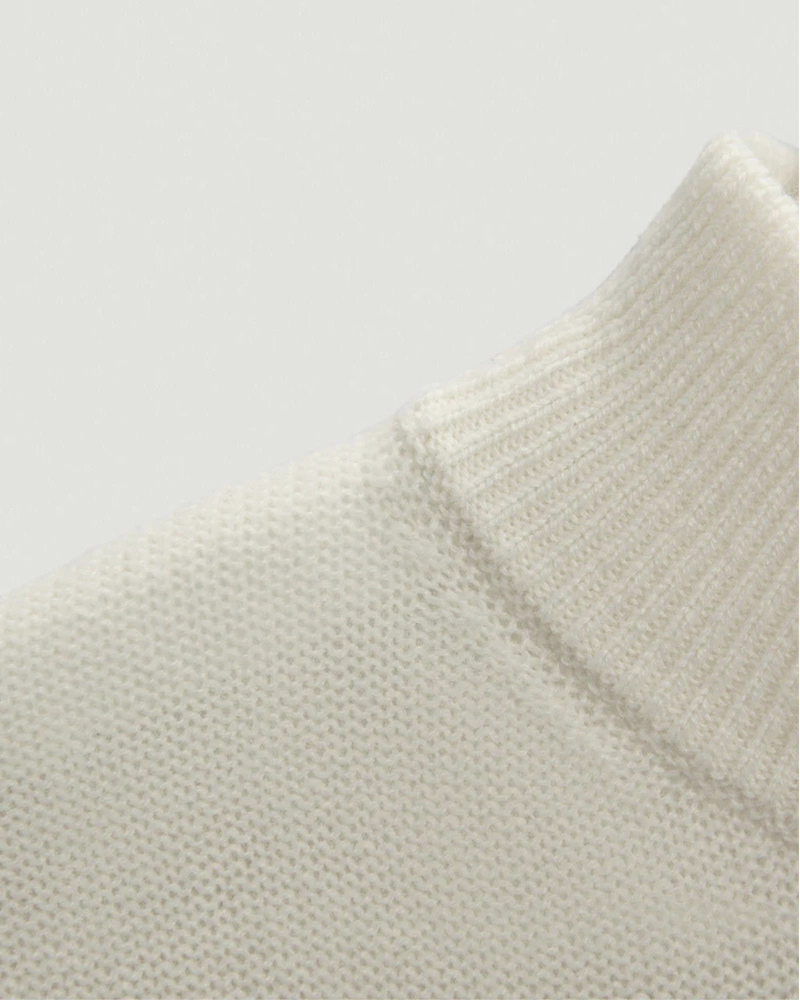 Nonchi Cashmere Maribel High-Neck Top