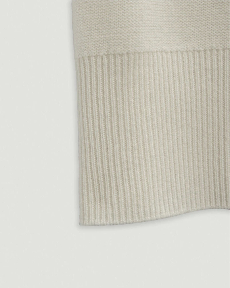 Nonchi Cashmere Maribel High-Neck Top