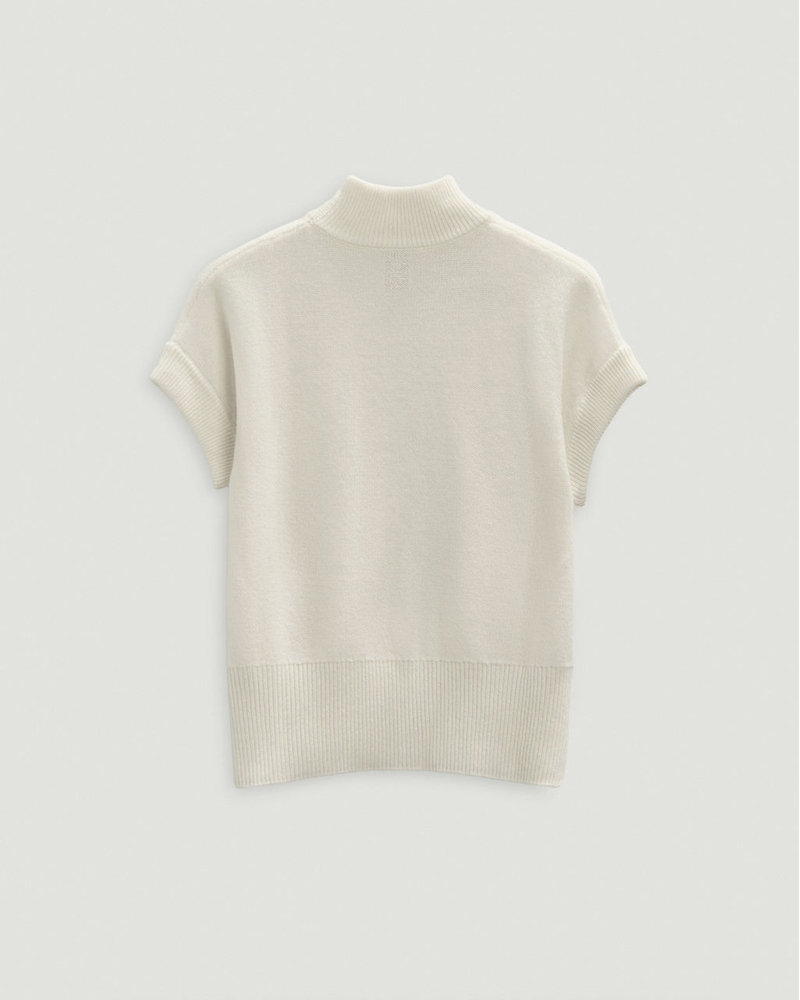 Nonchi Cashmere Maribel High-Neck Top
