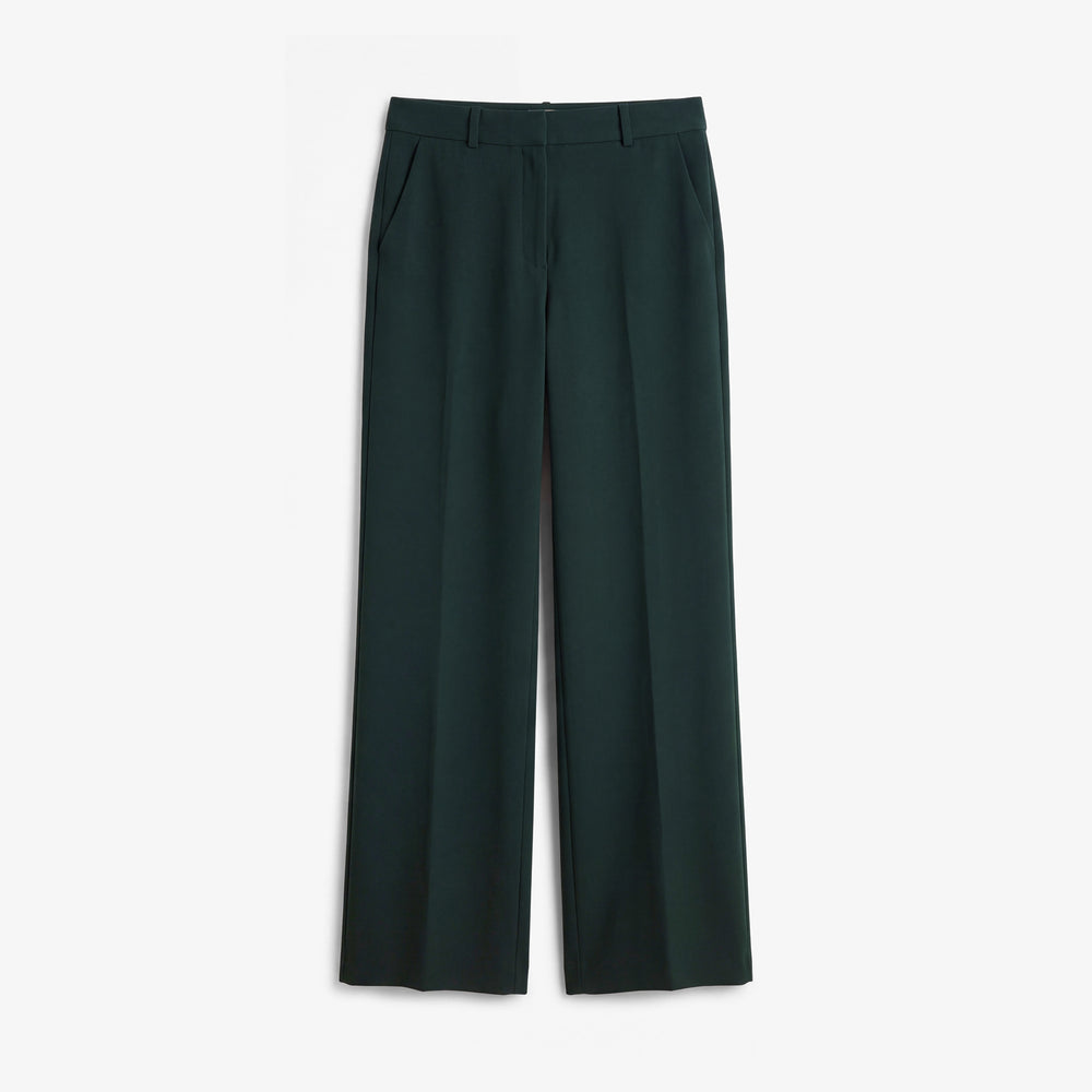 Tinsley Wide-Leg Trouser, Dark Forest, image 16 of 16