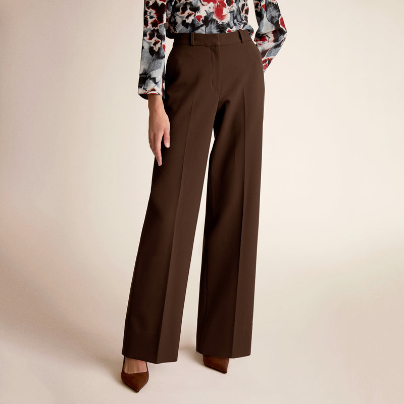 Tinsley Wide-Leg Trouser