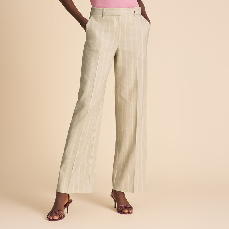 Tinsley Wide-Leg Trouser