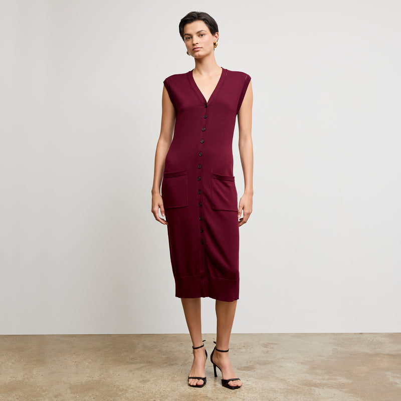 Toula Pointelle Dress