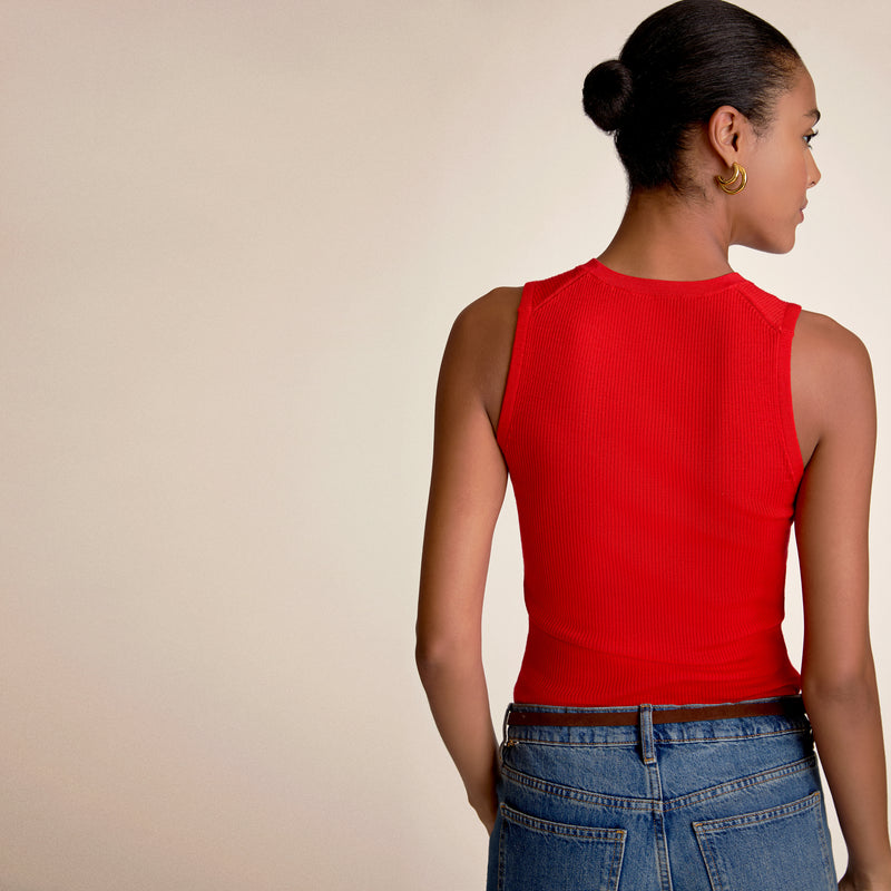 Trina Wool Shell Top