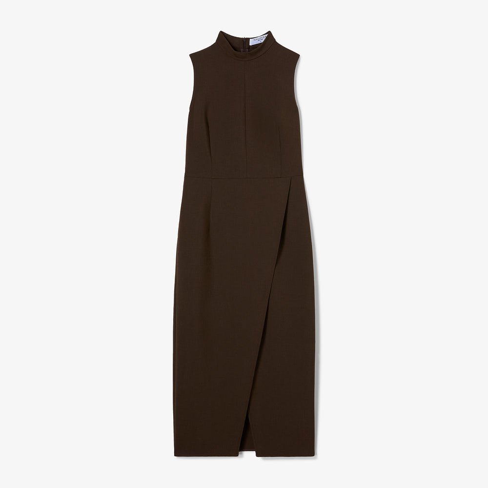 Brown dress