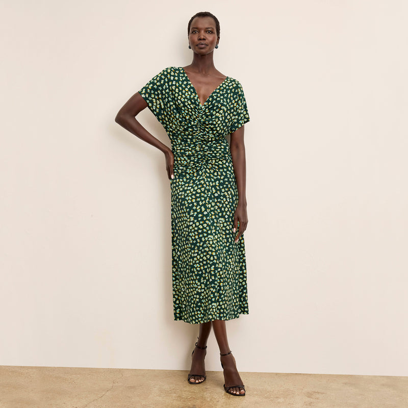 Von Ruched Dress