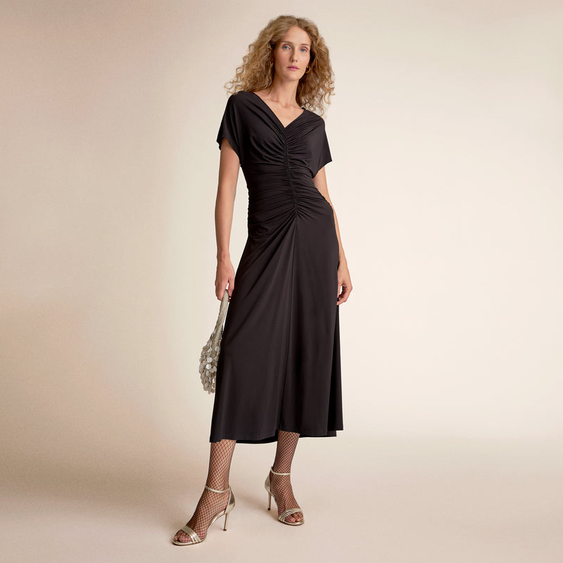 Von Ruched Dress