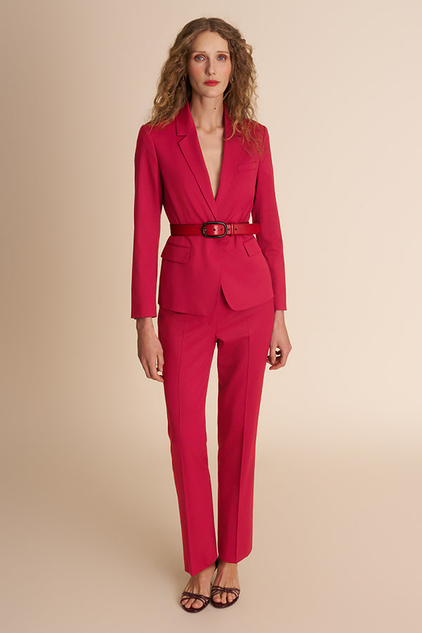 Yasmine Timeless Blazer, Sunset, image 11 of 11