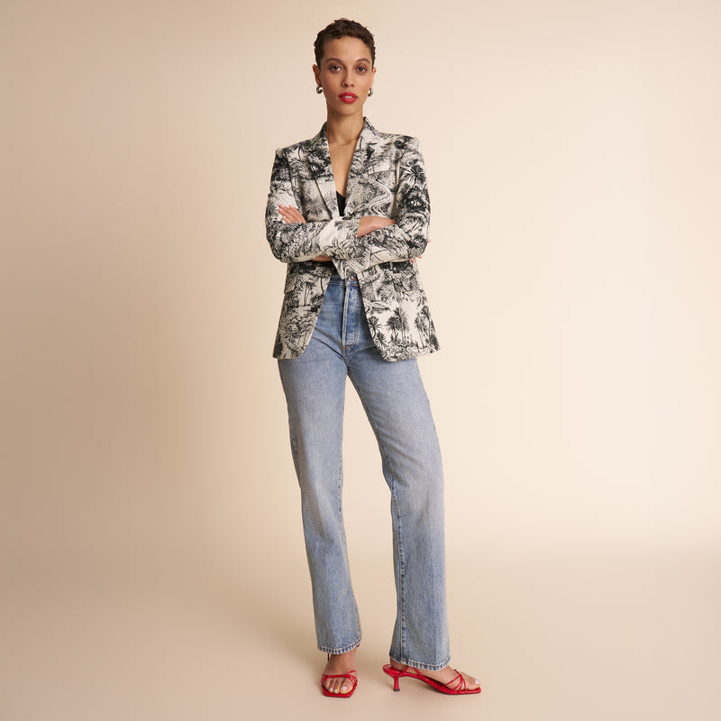 FRAME Vertical Jean