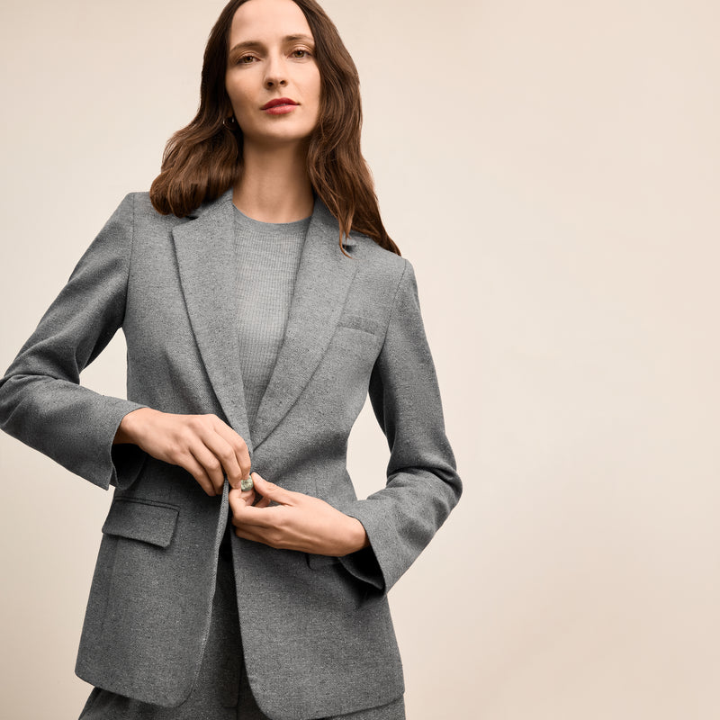 Yiyan Classic Blazer