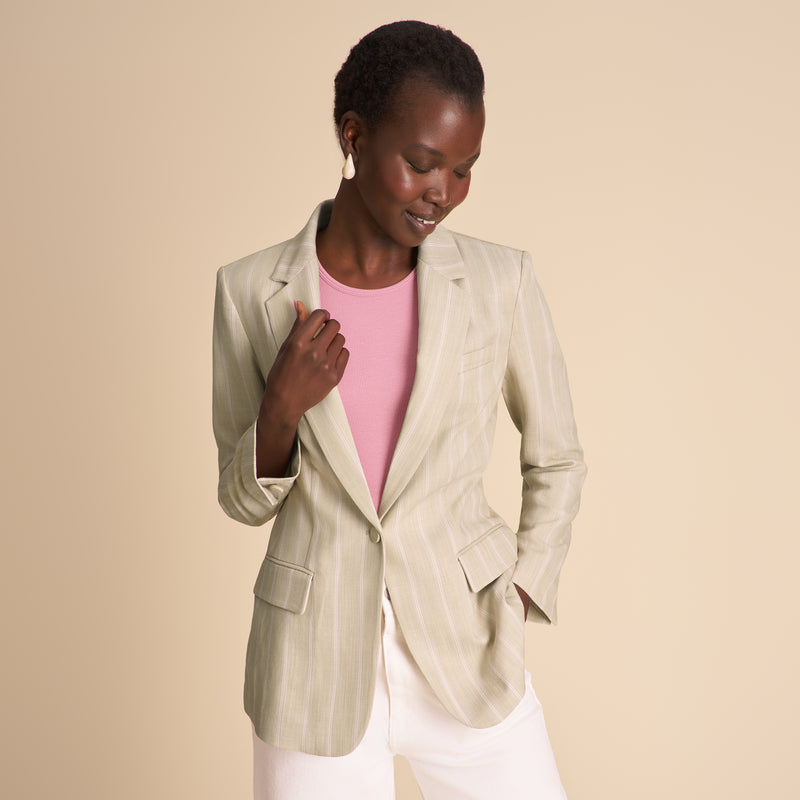 Yiyan Classic Blazer