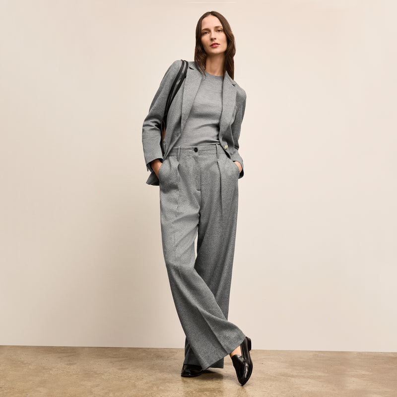 Zuri Pleated Trouser