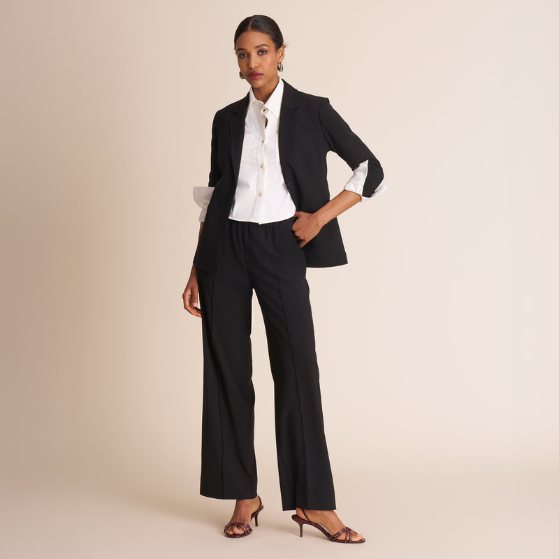 Zaid Cropped Button-Down