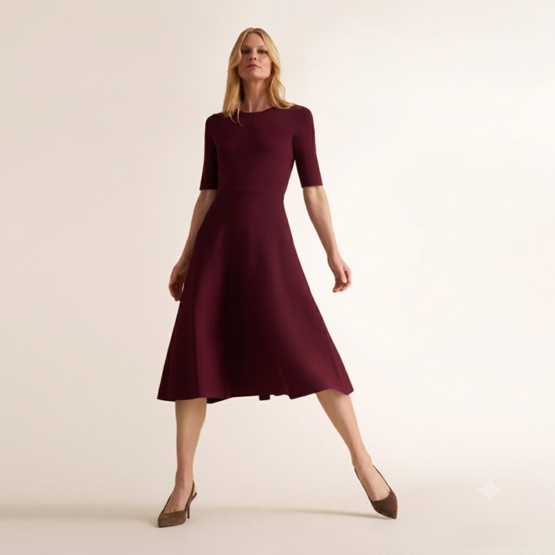 Zaya Jardigan Dress