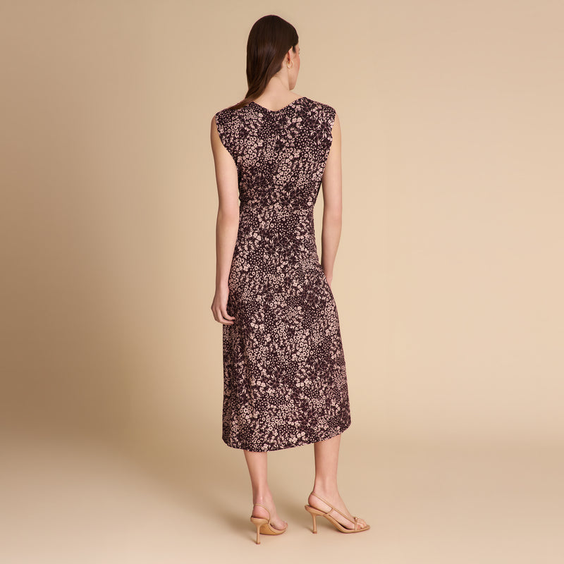 Zita Drape Dress