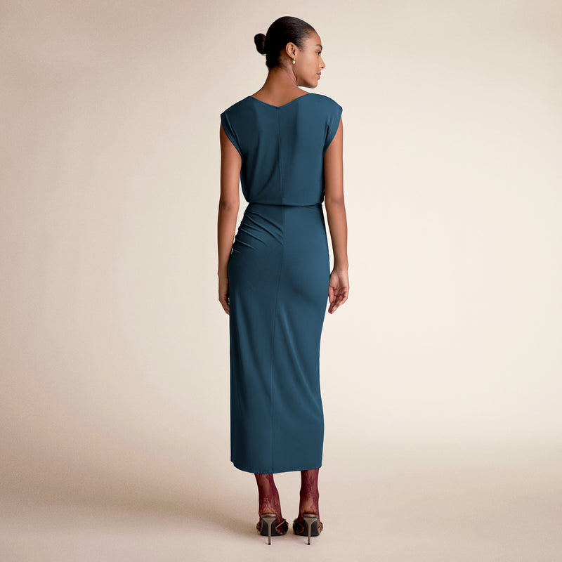 Zita Drape Dress