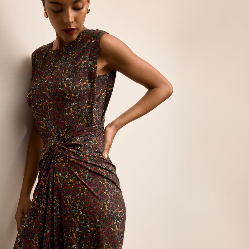 Zita Drape Dress