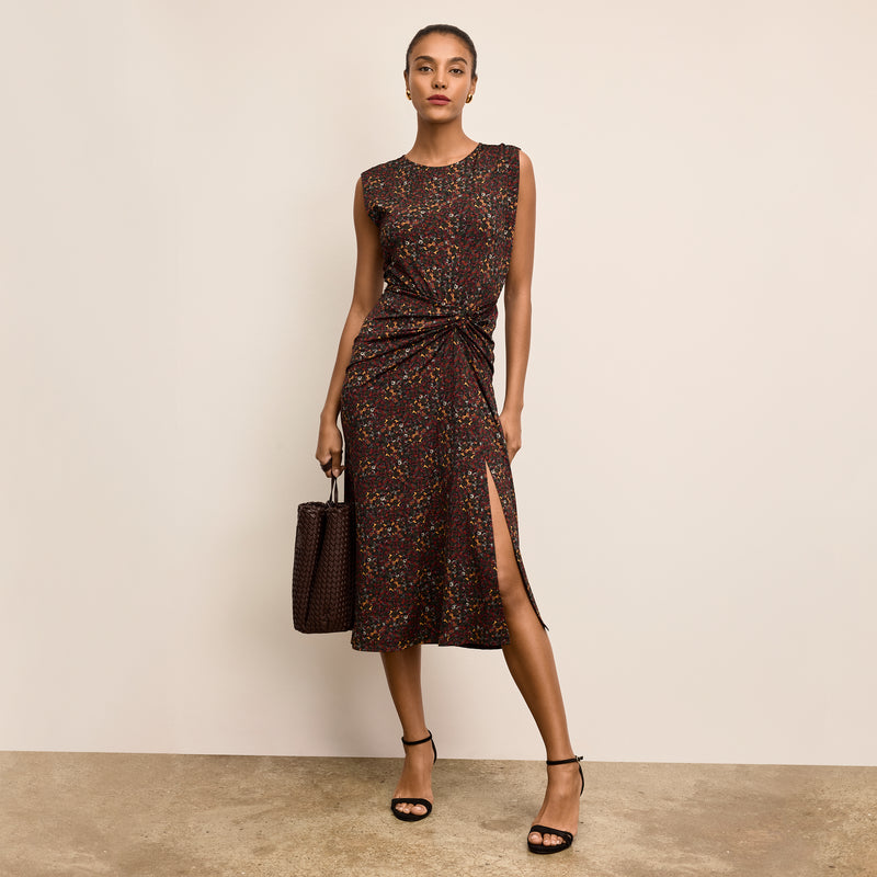Zita Drape Dress
