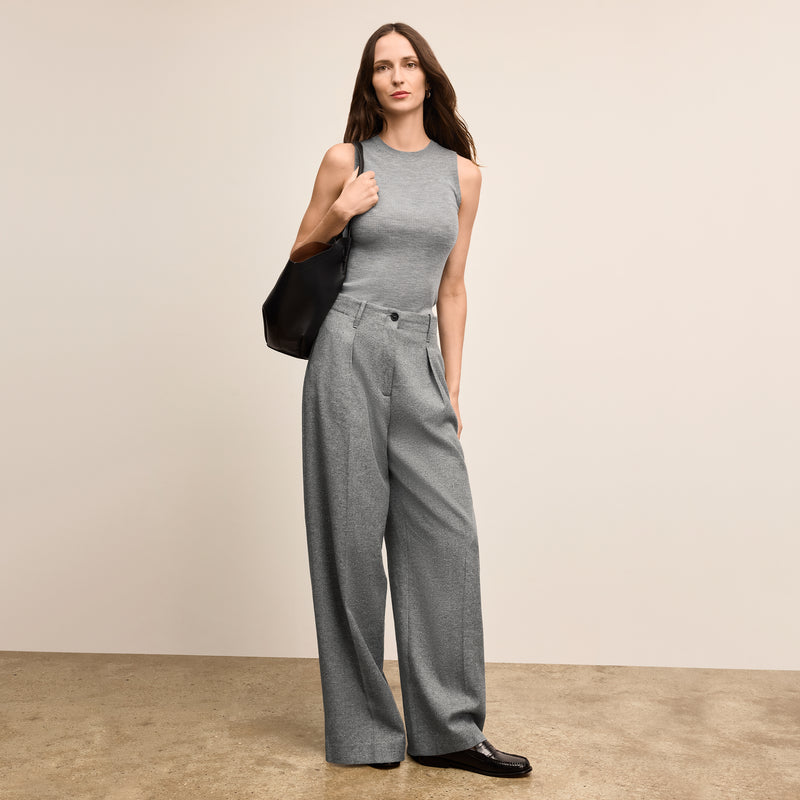Zuri Pleated Trouser