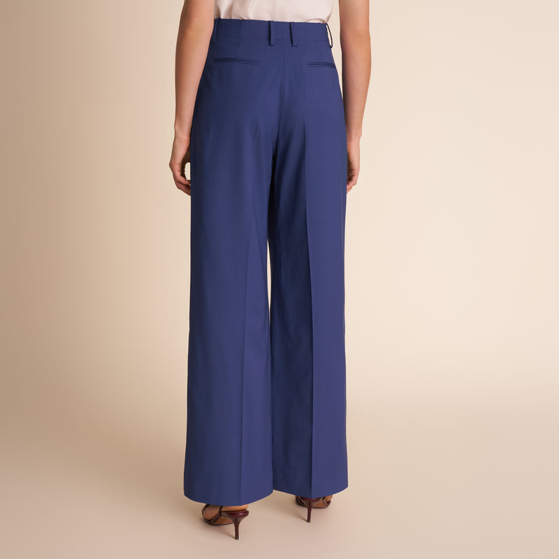 Zuri Pleated Trouser